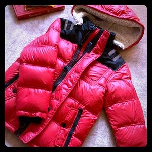 *NWOT* Designer *DIESEL* Down Puffy Coat
